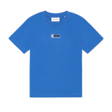 Les Deux Sport Logo T-Shirt - Palace Blue