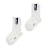 Les Deux Sport Logo Strømper, 2-pak - White