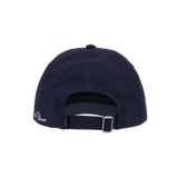 Les Deux Globe Logo Dad Cap - Dark Navy
