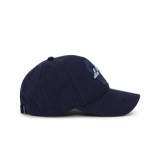 Les Deux Globe Logo Dad Cap - Dark Navy