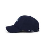 Les Deux Globe Logo Dad Cap - Dark Navy