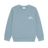 Les Deux Exhibition Sweatshirt - Faded Denim Blue
