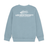 Les Deux Exhibition Sweatshirt - Faded Denim Blue