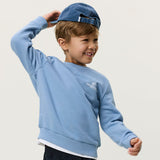 Les Deux Logo Dad Cap - Dark Denim Blue