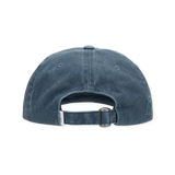 Les Deux Logo Dad Cap - Dark Denim Blue