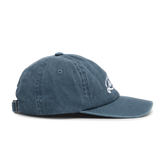 Les Deux Logo Dad Cap - Dark Denim Blue