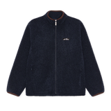 Les Deux Patch Teddy Jakke - Dark Navy Blue