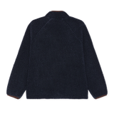 Les Deux Patch Teddy Jakke - Dark Navy Blue