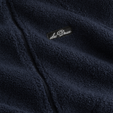 Les Deux Patch Teddy Jakke - Dark Navy Blue