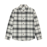 Les Deux Check Overshirt Skjorte - Black