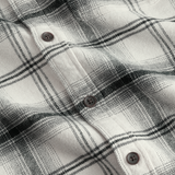 Les Deux Check Overshirt Skjorte - Black