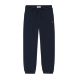 Les Deux Core Contrast Sweatpants - Dark Navy Blue