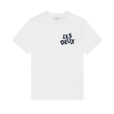 Les Deux Logo T-Shirt - White