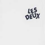 Les Deux Logo T-Shirt - White