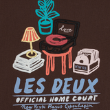 Les Deux Record T-Shirt - Molé Brown
