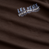 Les Deux Record T-Shirt - Molé Brown