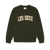 Les Deux College Sweatshirt - Rosin Green