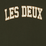 Les Deux College Sweatshirt - Rosin Green