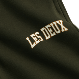 Les Deux College Sweatpants - Rosin Green