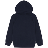 Les Deux Core Contrast Hoodie - Dark Navy Blue