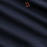 Les Deux Core Contrast Hoodie - Dark Navy Blue