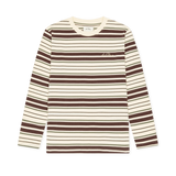 Les Deux Stripe Bluse - Eggnog White