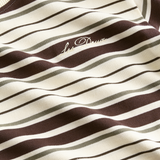 Les Deux Stripe Bluse - Eggnog White