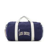 Les Deux College Sports Bag - Dark Navy Blue