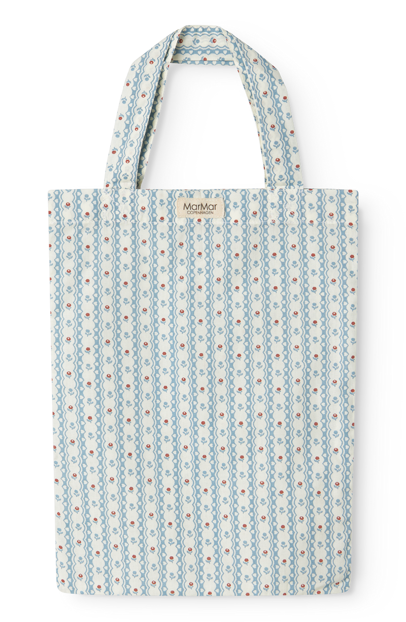 MarMar Sengetøj - Floral Stripe