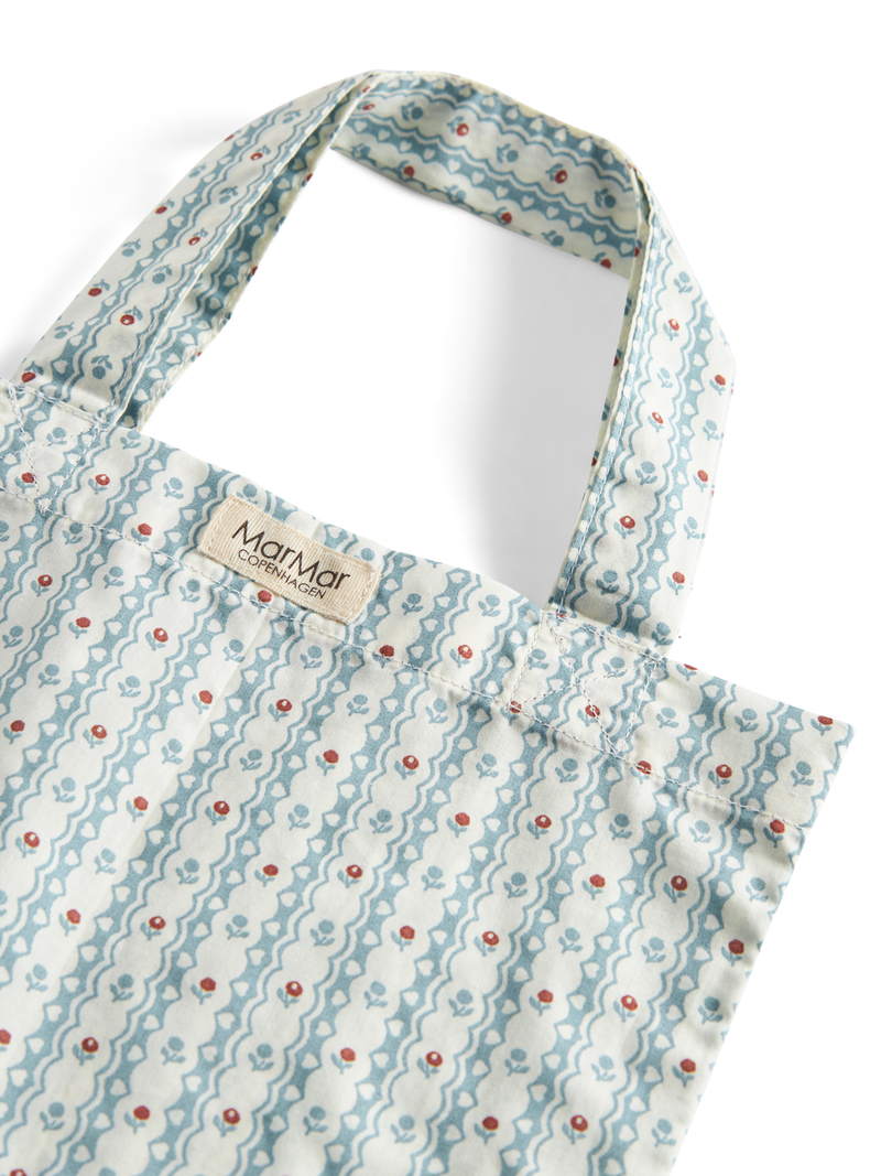 MarMar Sengetøj - Floral Stripe
