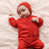 MarMar Scallop Sengetøj - Happy Hearts