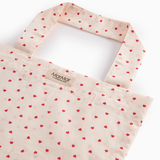 MarMar Scallop Sengetøj - Happy Hearts