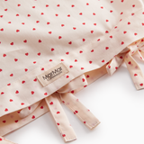 MarMar Scallop Sengetøj - Happy Hearts