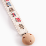 MarMar Alo Suttesnor, broderet - Trains