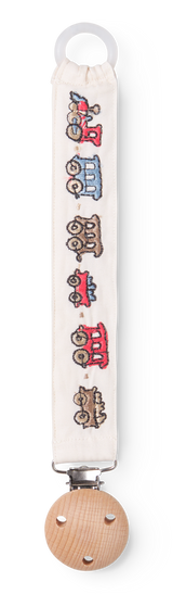 MarMar Alo Suttesnor, broderet - Trains