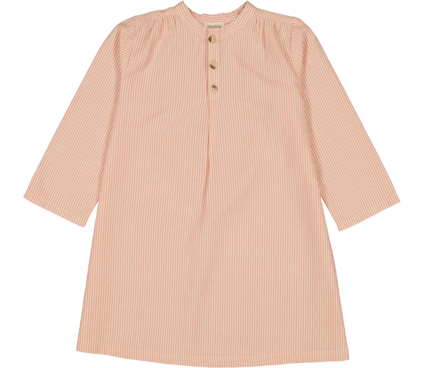 MarMar Pajama Natkjole - Soft Cheek Stripe