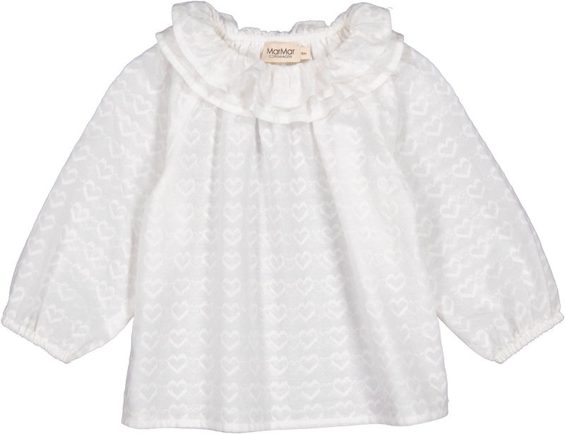 MarMar Tonella Bluse - White