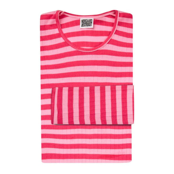 NØRGAARD PAA STRØGET 101 Kids Bluse - Chock/Light Pink
