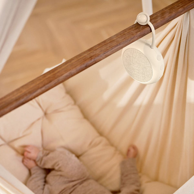 moonboon White Noise Speaker - Cream White