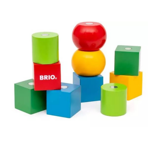 BRIO® Magnetiske Træklodser