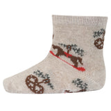 MP Kids Julle Strømper - Beige Melange