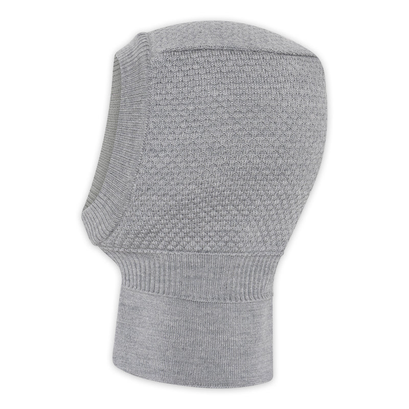 MP Kids Oslo Elefanthue - Grey Melange