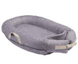 Voksi Babynest Premium - Moon Stone Grey Flying