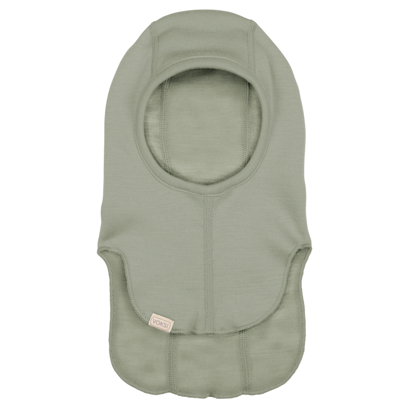 Voksi Uld Elefanthue - Misty Green