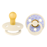 Bibs Studio Colour Natural Jasmine, 2-pack - Ivory Mix
