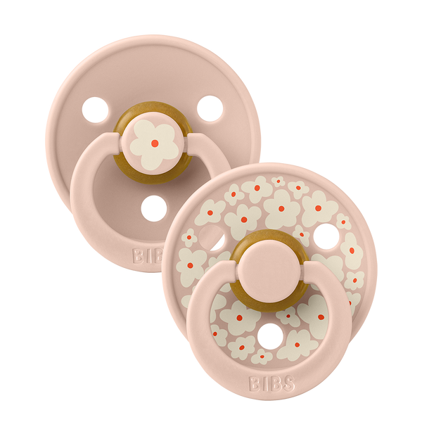 Bibs Studio Colour Natural Jasmine, 2-pack - Blush Mix