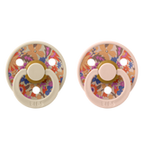 Bibs x Liberty Colour Natural, 2-pack - June Blossom Mix
