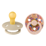 Bibs x Liberty Colour Natural, 2-pack - June Blossom Mix