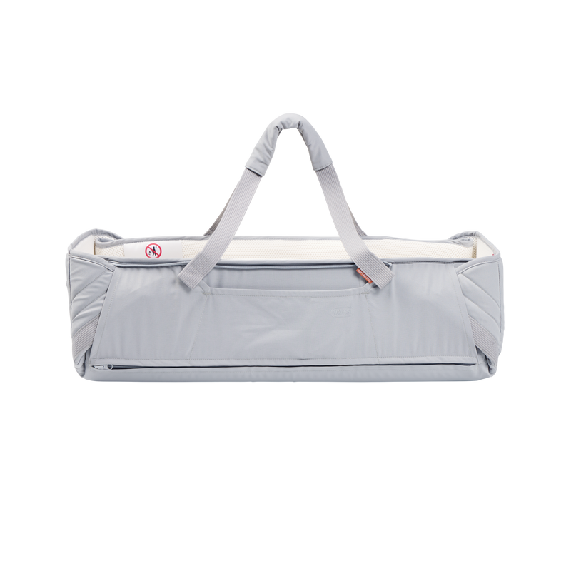 Voksi Carry Me Babylift - Grey Cream