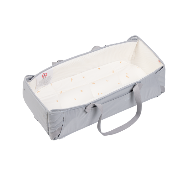 Voksi Carry Me Babylift - Grey Cream